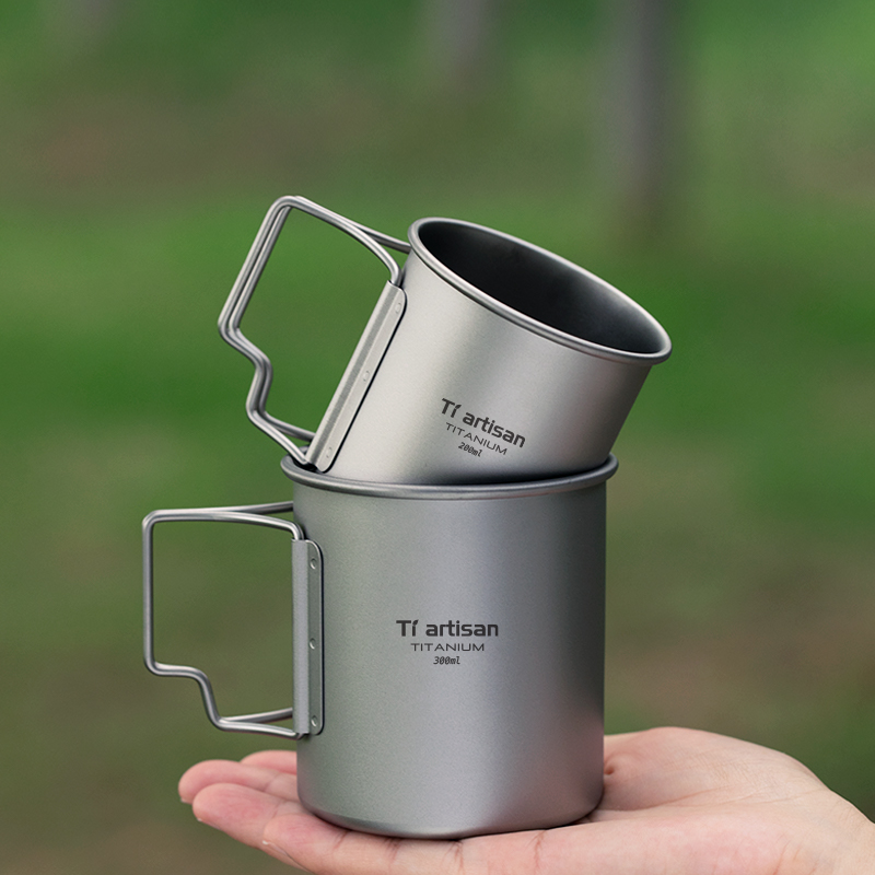 Tiartisan Outdoor Titanium Lek – Coffee Tea Exchange recenzja i cena