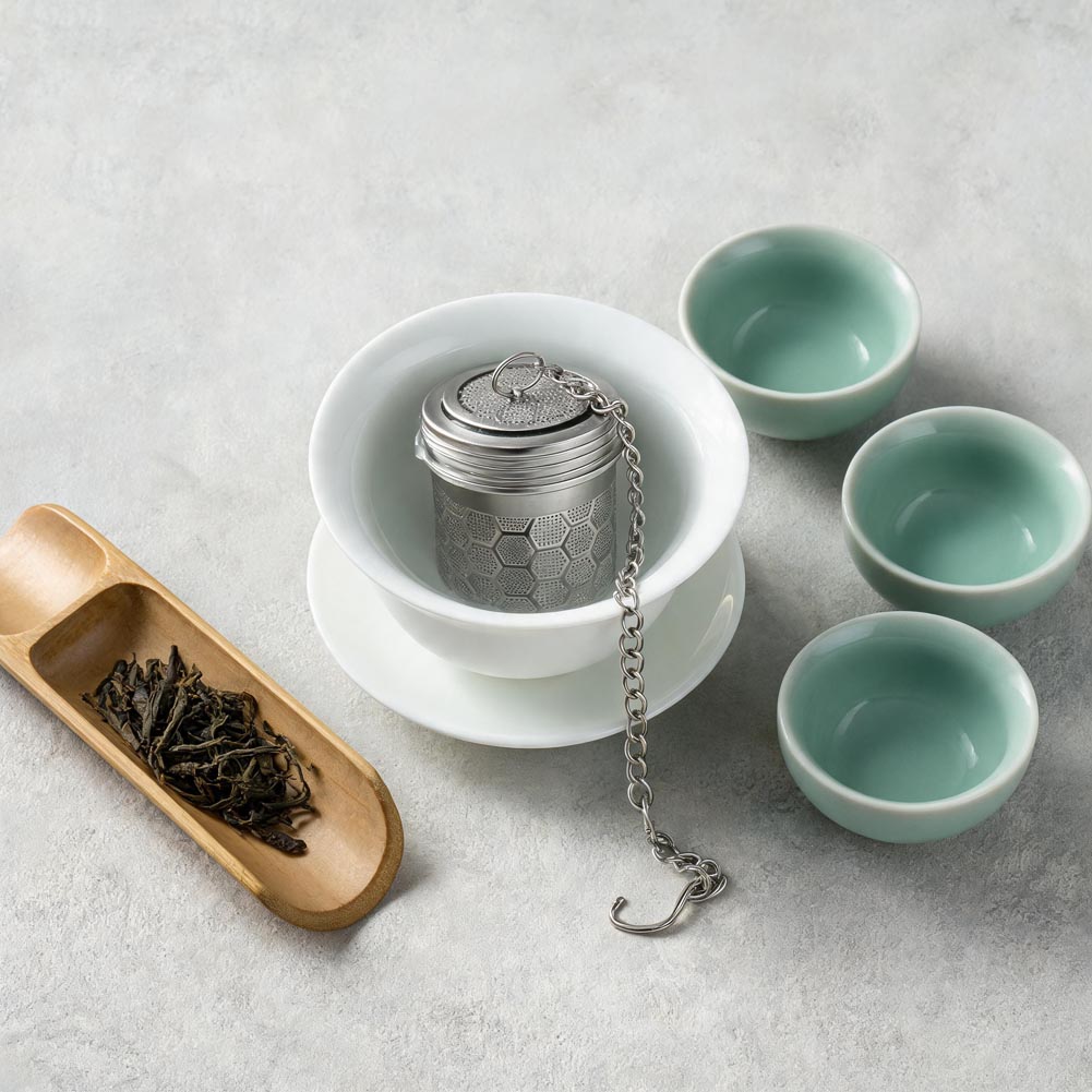 1 szt. Sitko do herbaty ze sta – Tea Strainer Mesh recenzja i cena