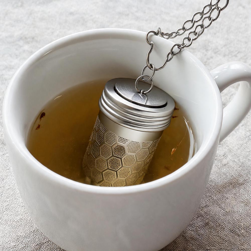 1 szt. Sitko do herbaty ze sta – Tea Strainer Mesh recenzja i cena
