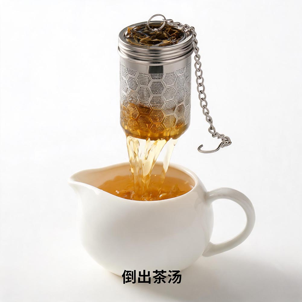 1 szt. Sitko do herbaty ze sta – Tea Strainer Mesh recenzja i cena