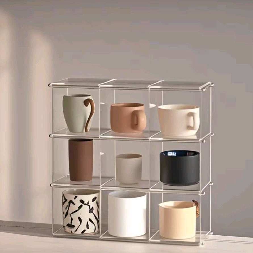 Akrylowa Półka Ekspozycyjna na – Coffee Tea Station recenzja i cena