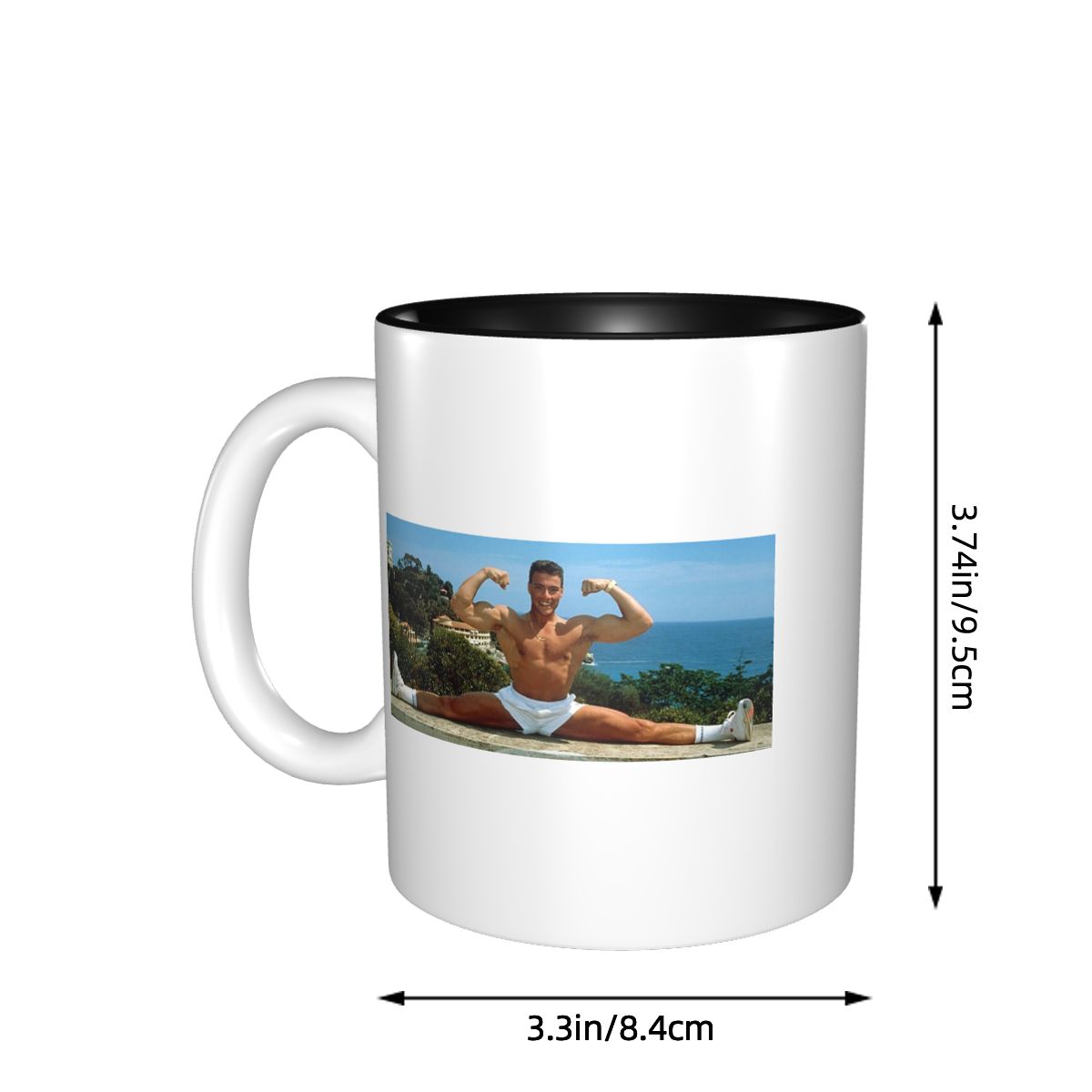 Jean Claude Van Damme Rozłamał – Coffee Tea Van recenzja i cena