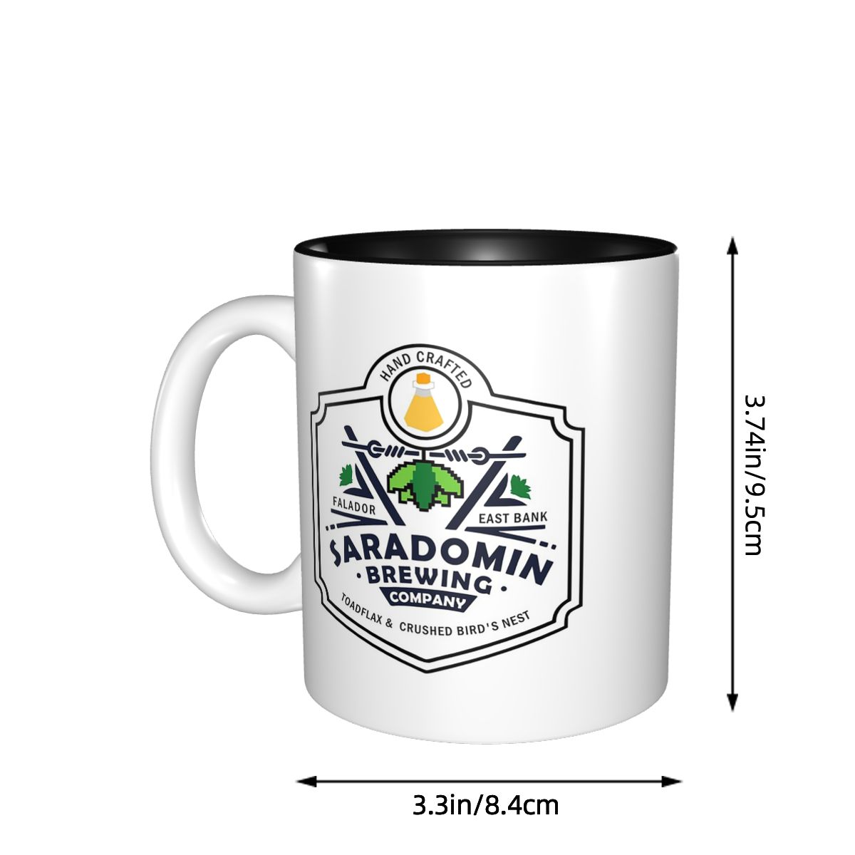 Kubek Saradomin Brewing Compan – Coffee Tea And Company recenzja i cena
