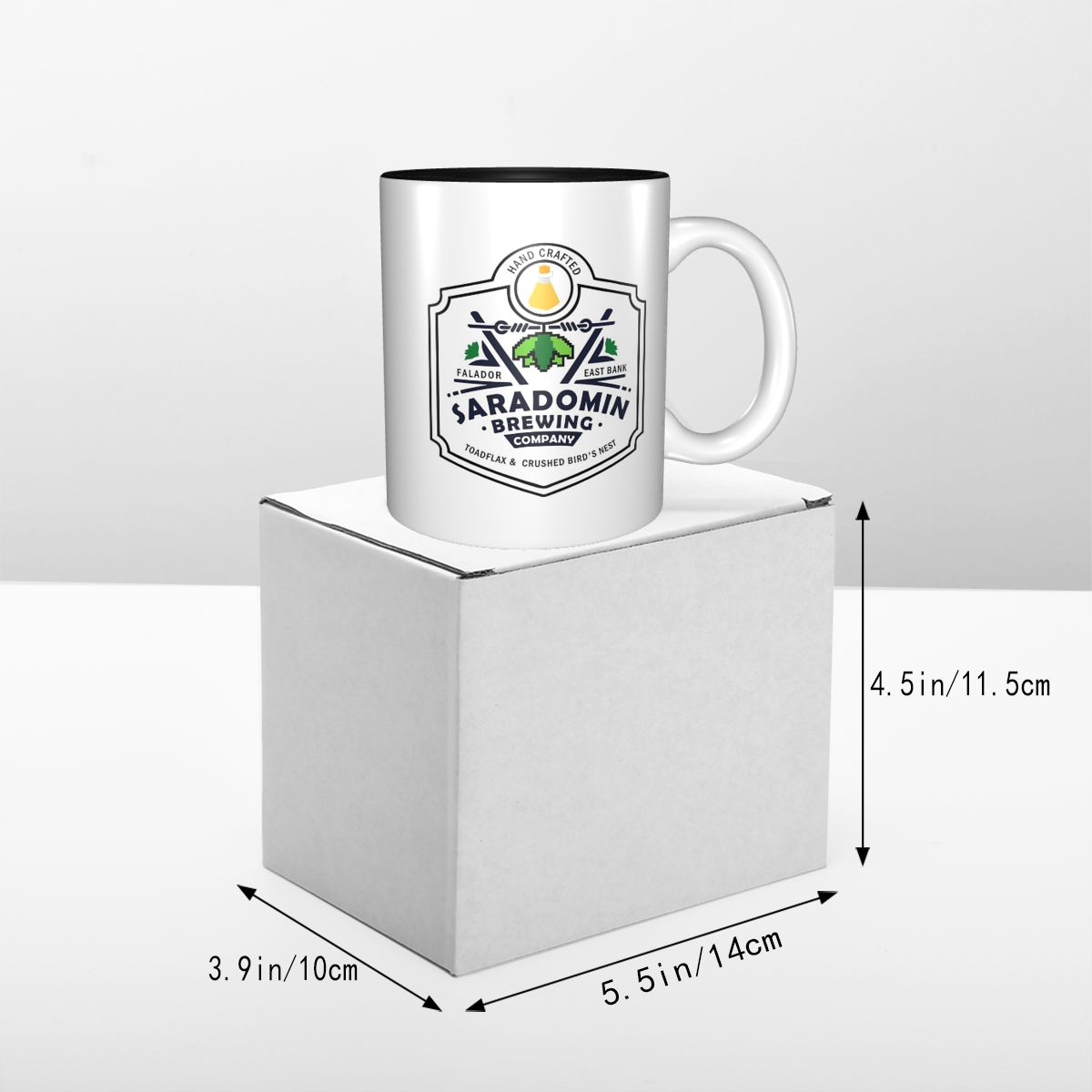 Kubek Saradomin Brewing Compan – Coffee Tea And Company recenzja i cena