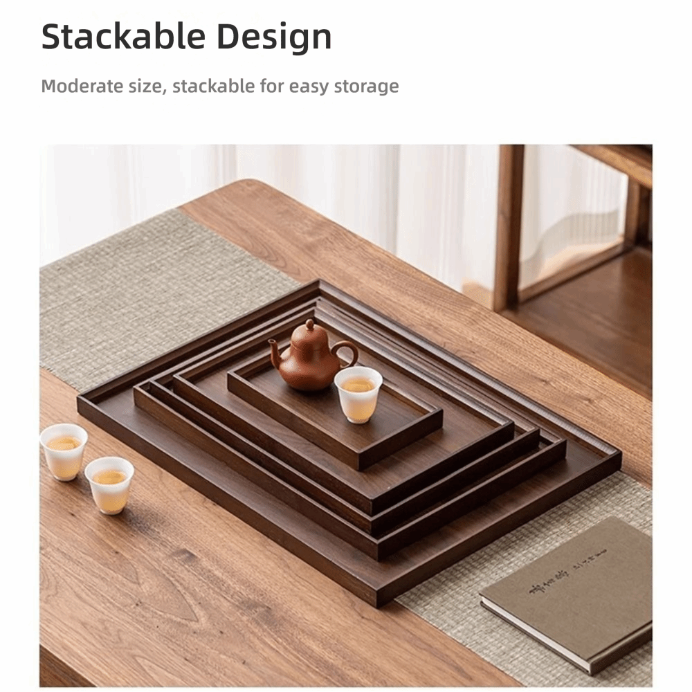 Taca Dekoracyjna Naturalny Bam – Coffee Tea Station recenzja i cena