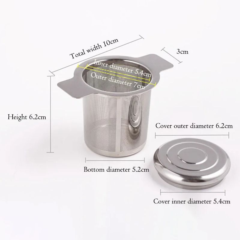 Sitko do herbaty ze stali nier – Tea Strainer Mesh recenzja i cena
