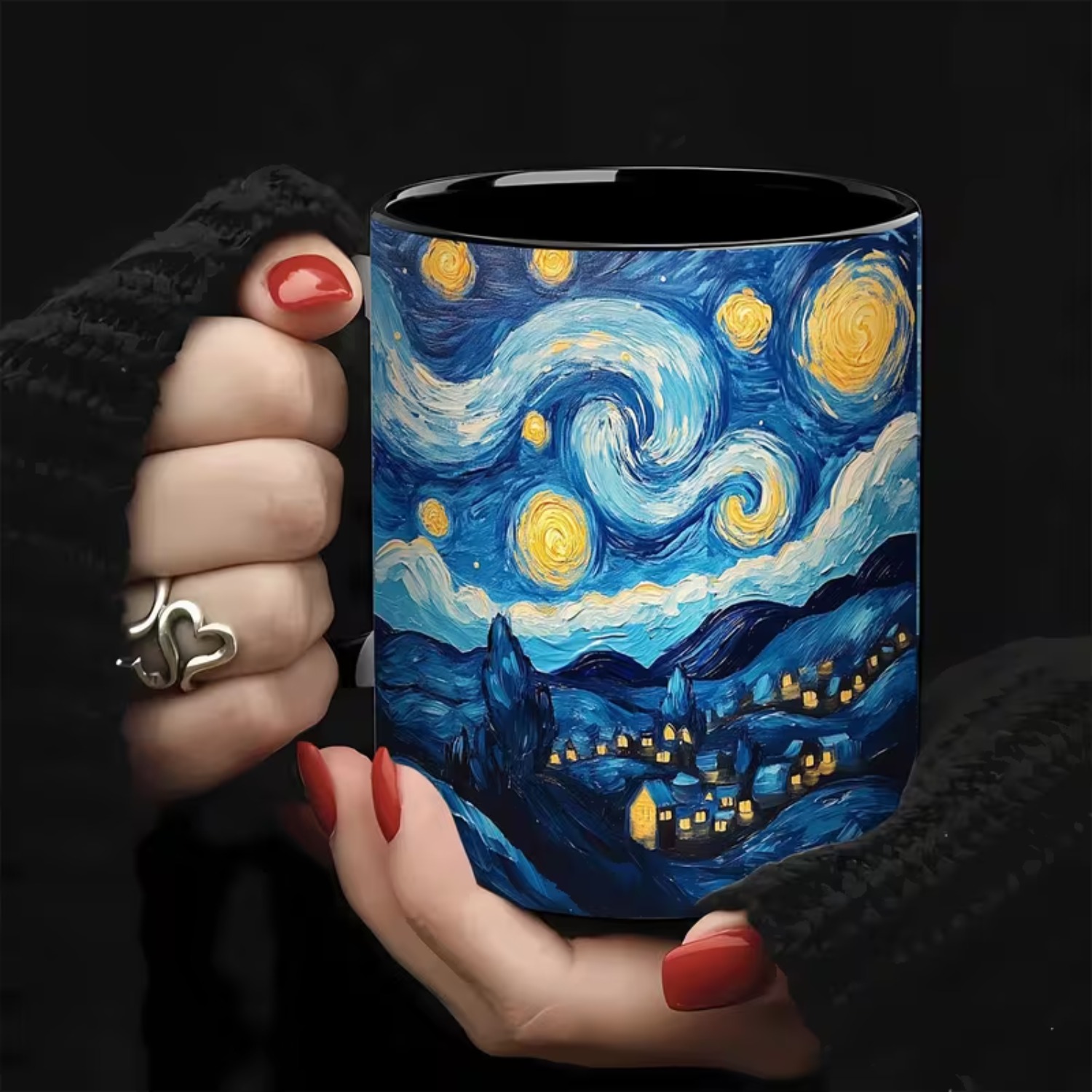 Kubek ceramiczny z motywem „Gw – Coffee Tea Van recenzja i cena