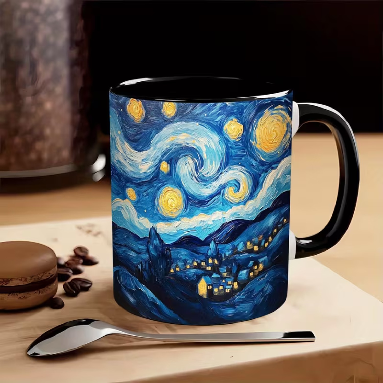 Kubek ceramiczny z motywem „Gw – Coffee Tea Van recenzja i cena