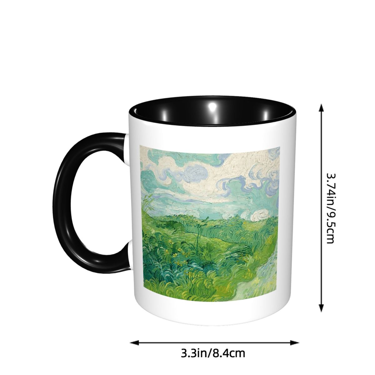 Zielone Pole Pszenicy, Auvers, – Coffee Tea Van recenzja i cena