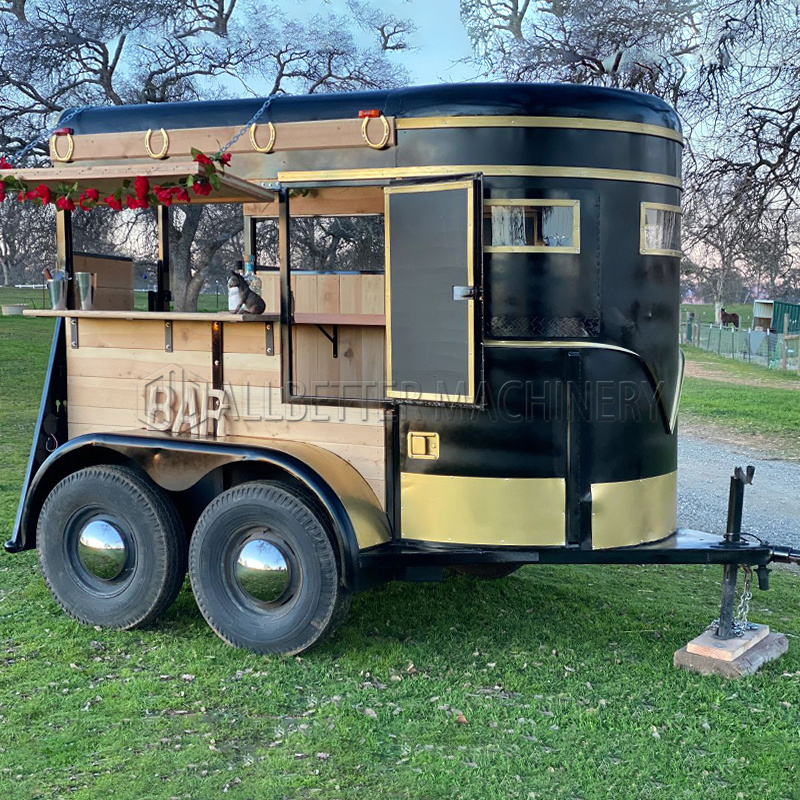 Allbetter Outdoor Mobile Retro – Coffee Tea Van recenzja i cena