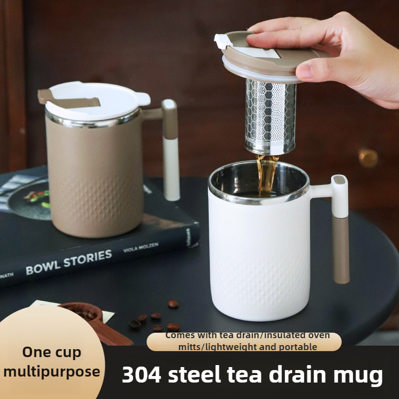 450ML Kubek do herbaty z zapar – Coffee Tea Exchange recenzja i cena