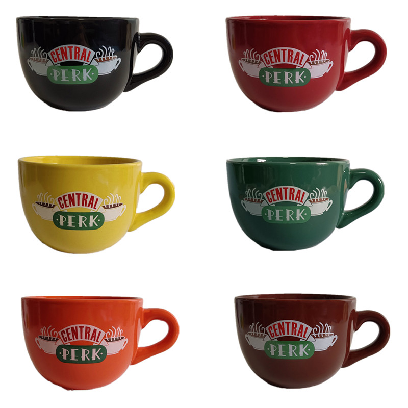 Nowy kubek Friends Tv Show Cen – Best Tea Coffee recenzja i cena