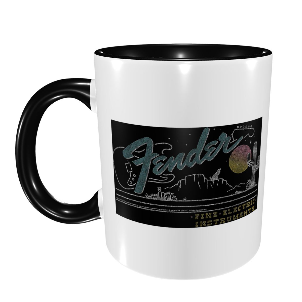 Kubek Ceramiczny Fender Jazz L – Coffee Tea And Company recenzja i cena