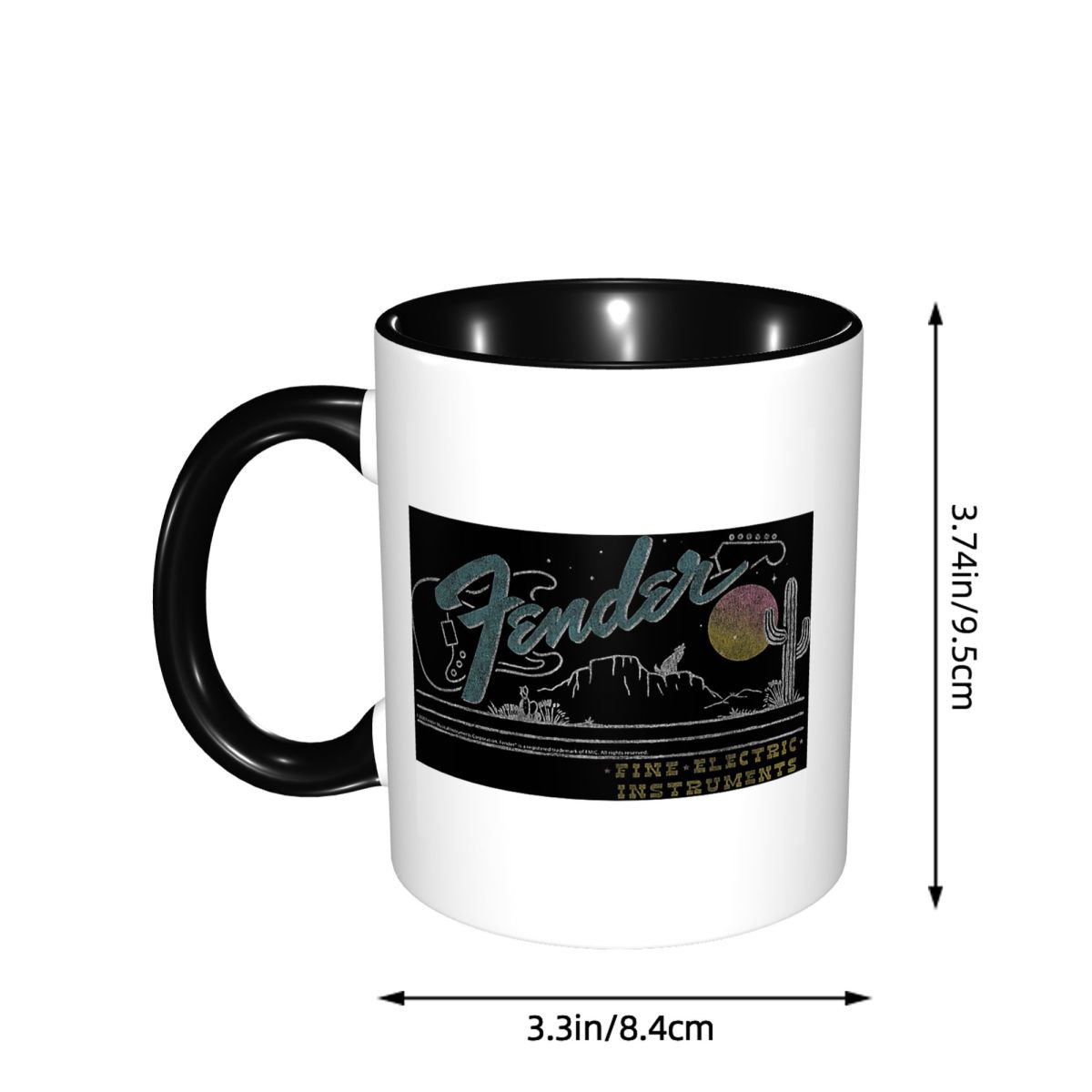 Kubek Ceramiczny Fender Jazz L – Coffee Tea And Company recenzja i cena