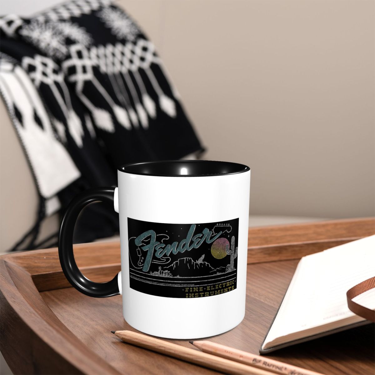 Kubek Ceramiczny Fender Jazz L – Coffee Tea And Company recenzja i cena