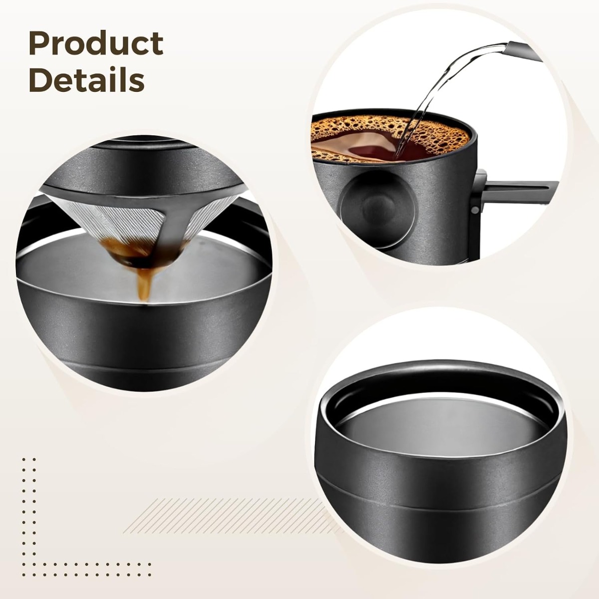 Kubek termiczny ze stali nierd – Coffee Tea Exchange recenzja i cena
