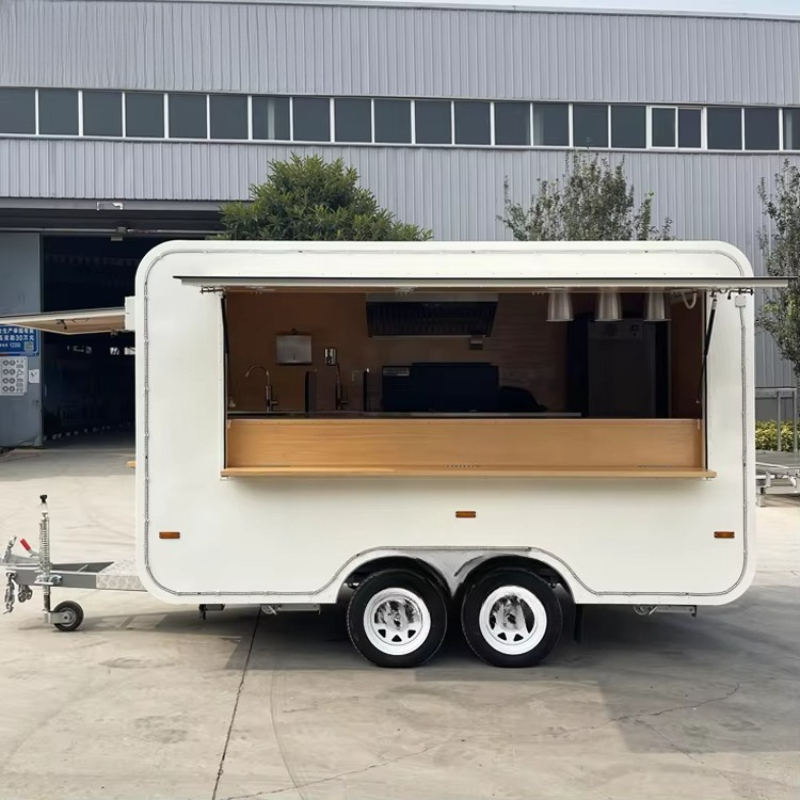 Retro Kawiarnia Mobilna Food T – Coffee Tea Van recenzja i cena