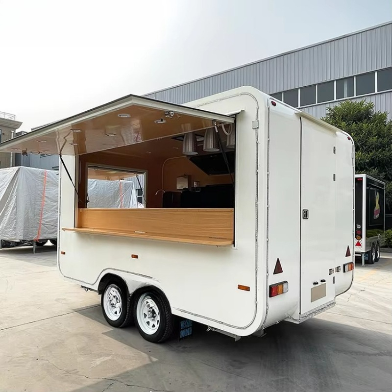 Retro Kawiarnia Mobilna Food T – Coffee Tea Van recenzja i cena