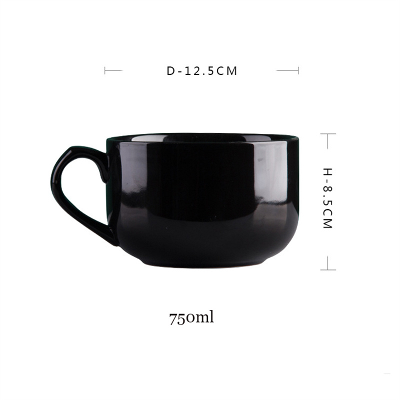 Duża pojemność 700ml ceramiczn – Best Tea Coffee recenzja i cena