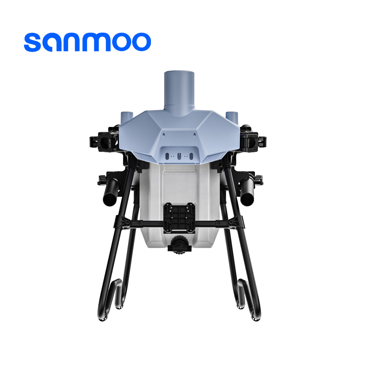 Dron opryskowy Sanmoo UAV z zb – Coffee Tea Plantation recenzja i cena