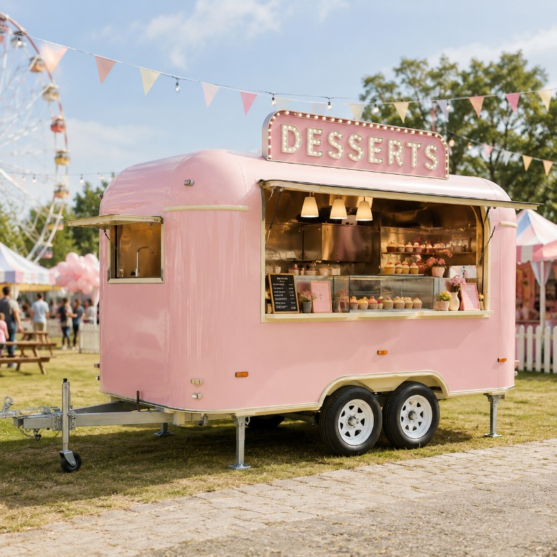 Food truck, przyczepa gastrono – Coffee Tea Van recenzja i cena