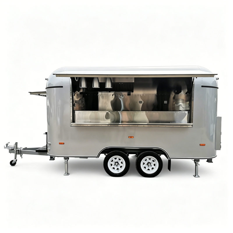 Food truck, przyczepa gastrono – Coffee Tea Van recenzja i cena