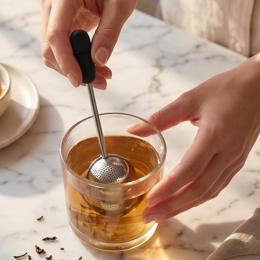 Zaparzacz do herbaty z siatką, – Tea Strainer Mesh recenzja i cena