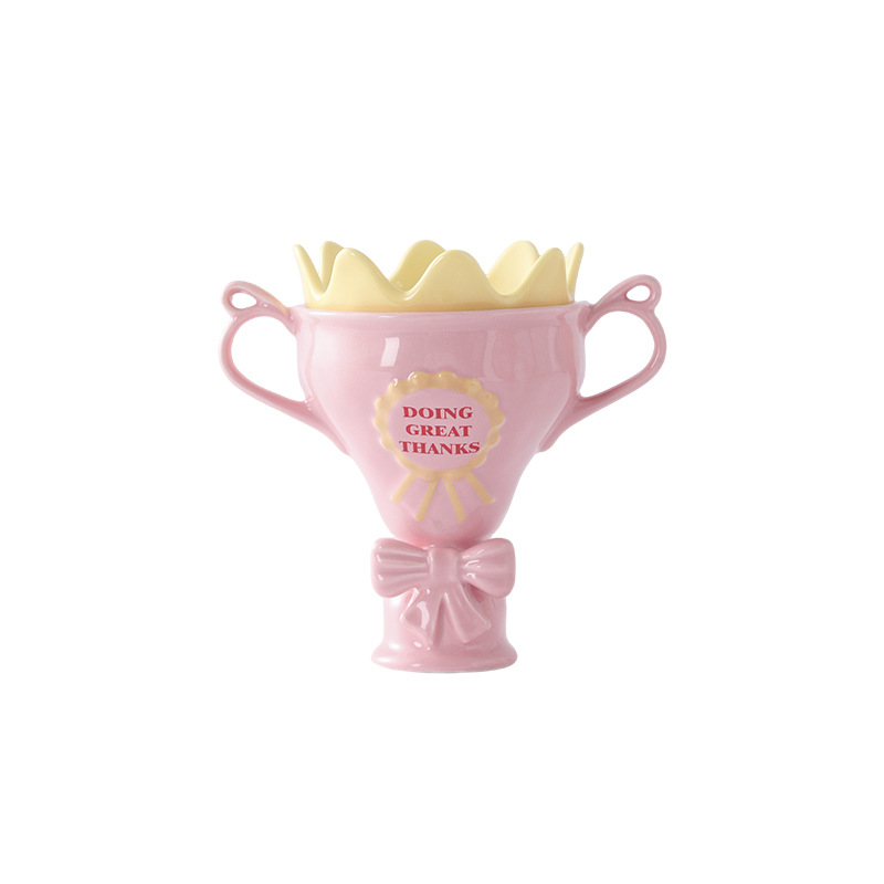 Kubki ceramiczne Queen Trophy, – Best Tea Coffee recenzja i cena