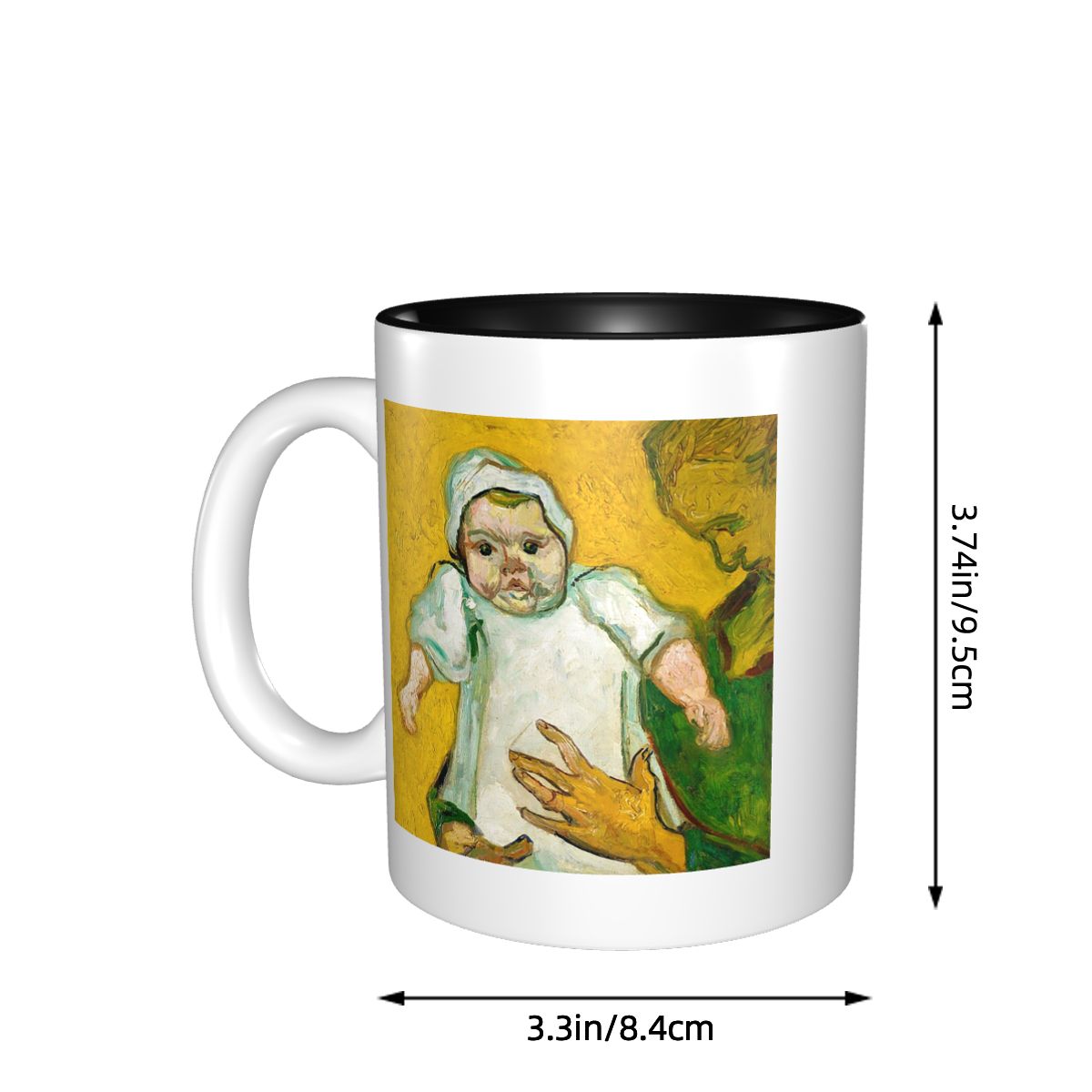 Kubek Madame Roulin i Jej Dzie – Coffee Tea Van recenzja i cena
