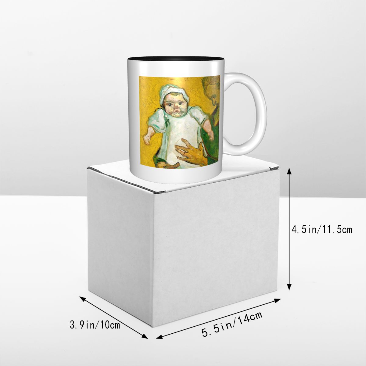 Kubek Madame Roulin i Jej Dzie – Coffee Tea Van recenzja i cena