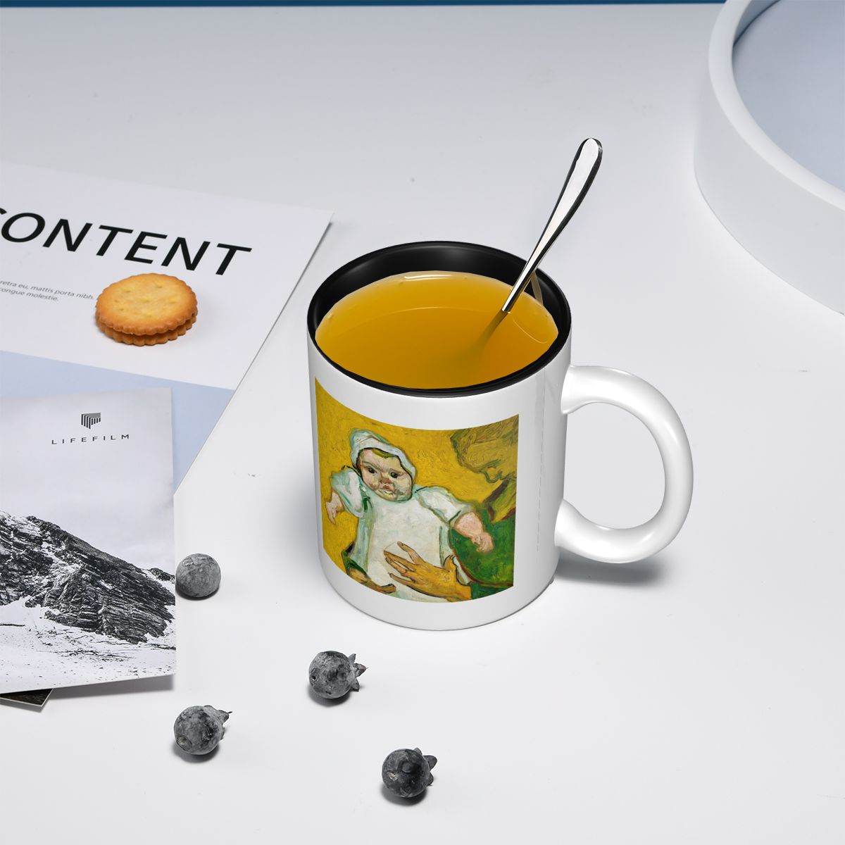 Kubek Madame Roulin i Jej Dzie – Coffee Tea Van recenzja i cena