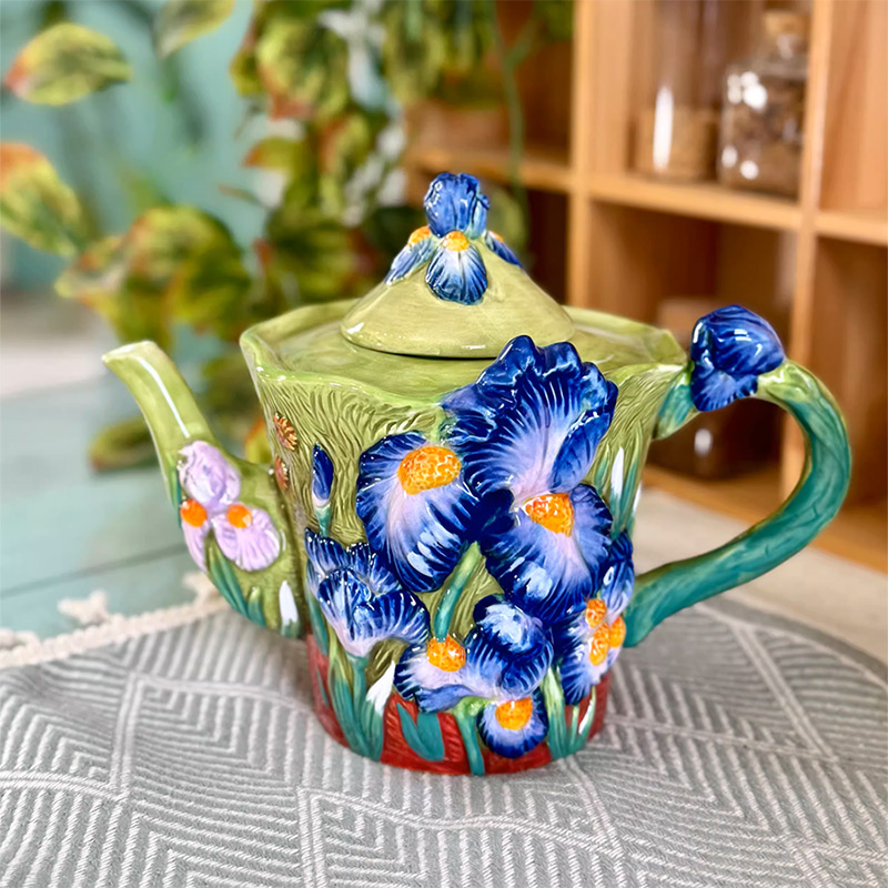 Kreatywny niebieski ceramiczny – Coffee Tea Van recenzja i cena