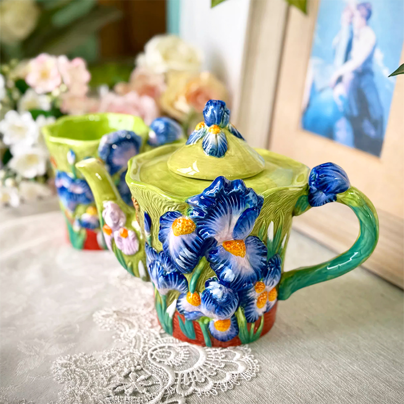 Kreatywny niebieski ceramiczny – Coffee Tea Van recenzja i cena