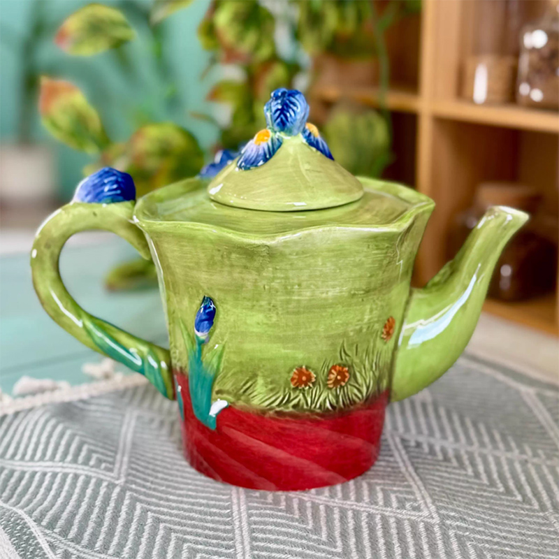 Kreatywny niebieski ceramiczny – Coffee Tea Van recenzja i cena