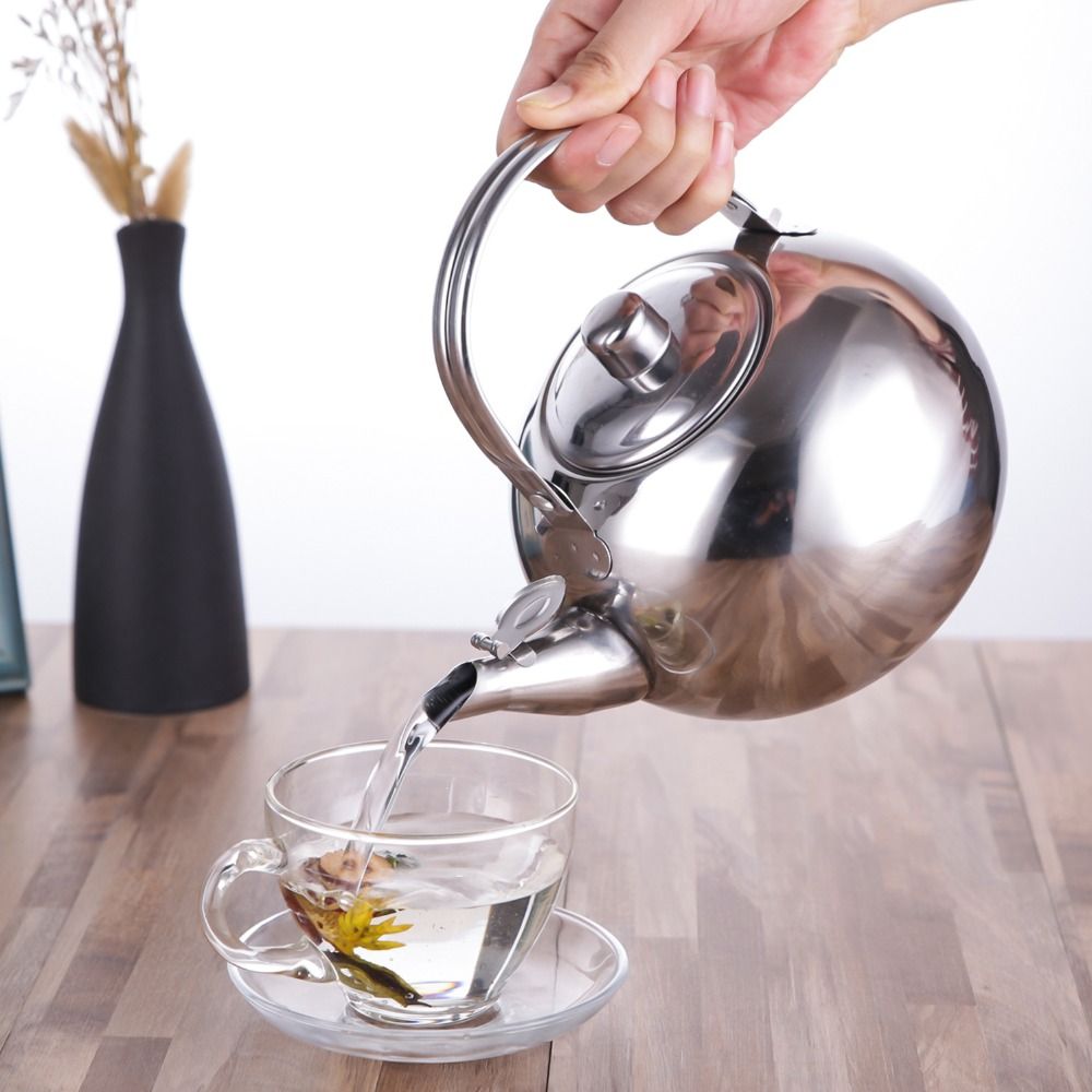 Przenośne czajniki ze stali ni – Coffee Tea Exchange recenzja i cena