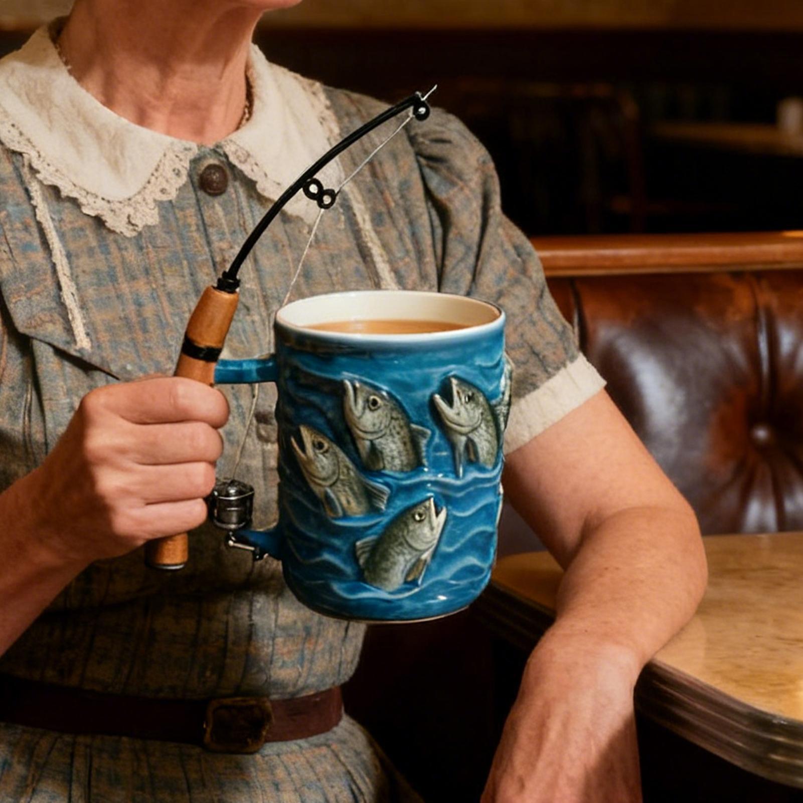 Kubek do kawy z żywicy, na zim – Coffee Tea Exchange recenzja i cena
