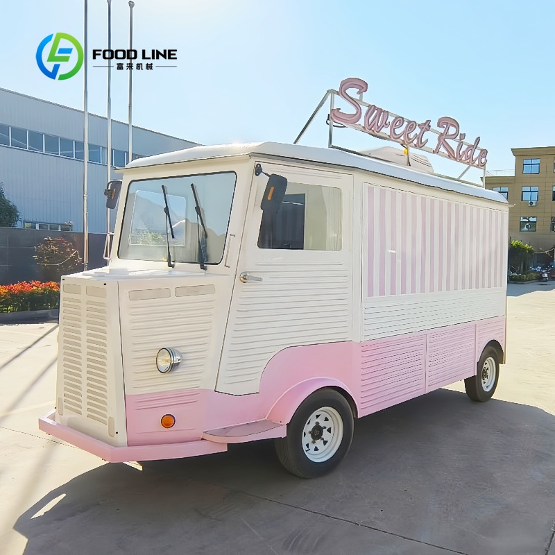 Mobilny wózek do kawy i bubble – Coffee Tea Van recenzja i cena