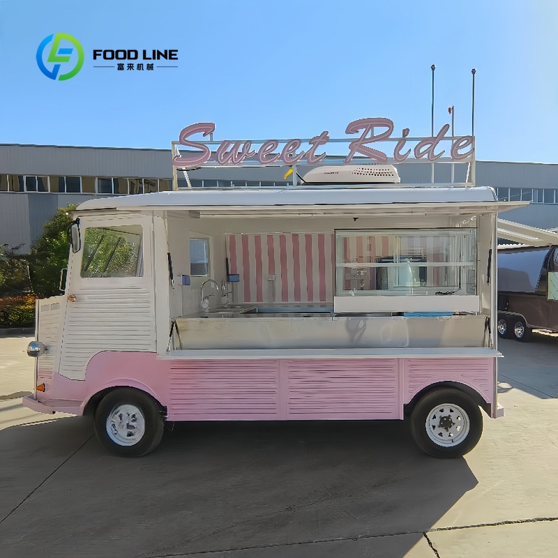 Mobilny wózek do kawy i bubble – Coffee Tea Van recenzja i cena