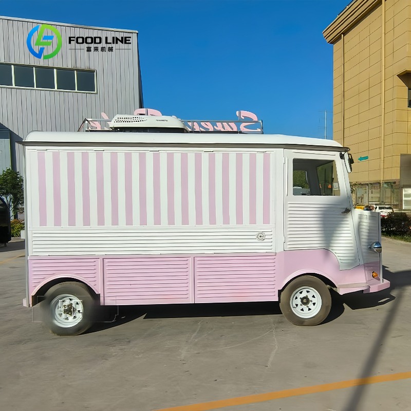Mobilny wózek do kawy i bubble – Coffee Tea Van recenzja i cena