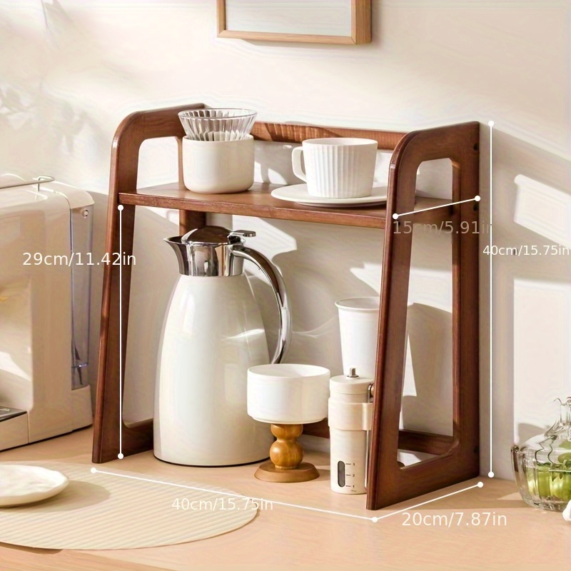 Stojak na kubki, organizer na  – Coffee Tea Station recenzja i cena