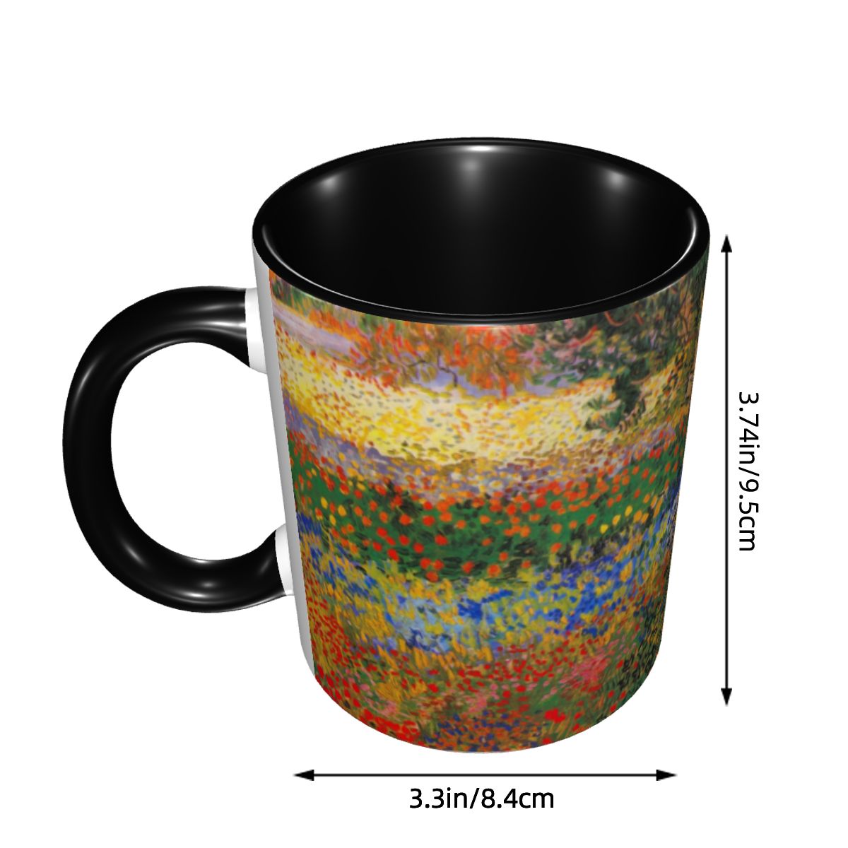 Kubek DIY z ceramicznym wzorem – Coffee Tea Van recenzja i cena