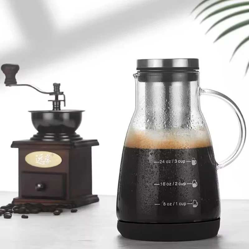 Szklany dzbanek do espresso i  – Coffee Tea Maker recenzja i cena