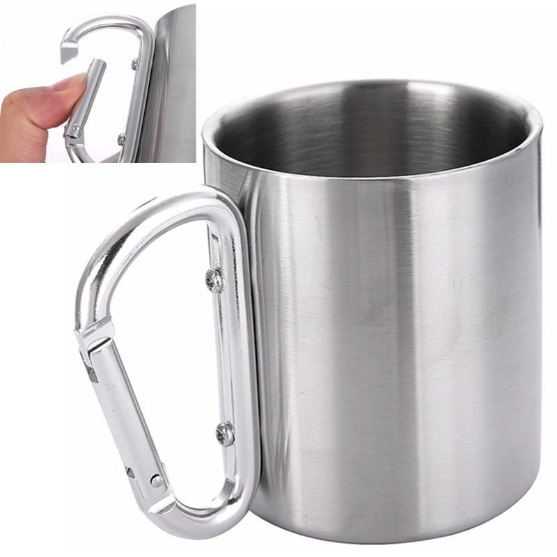 Kubek 300ml ze stali nierdzewn – Coffee Tea Exchange recenzja i cena